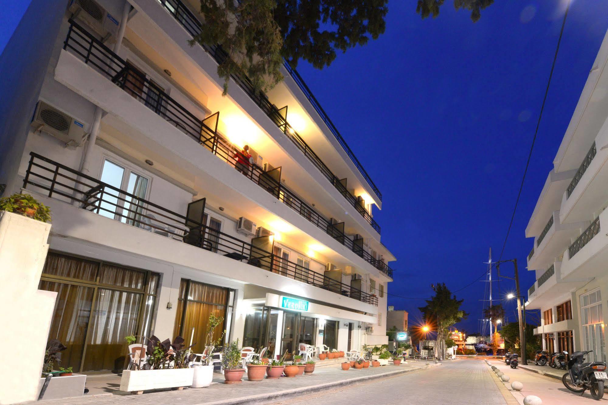 Veroniki Hotel Kos-stad Buitenkant foto