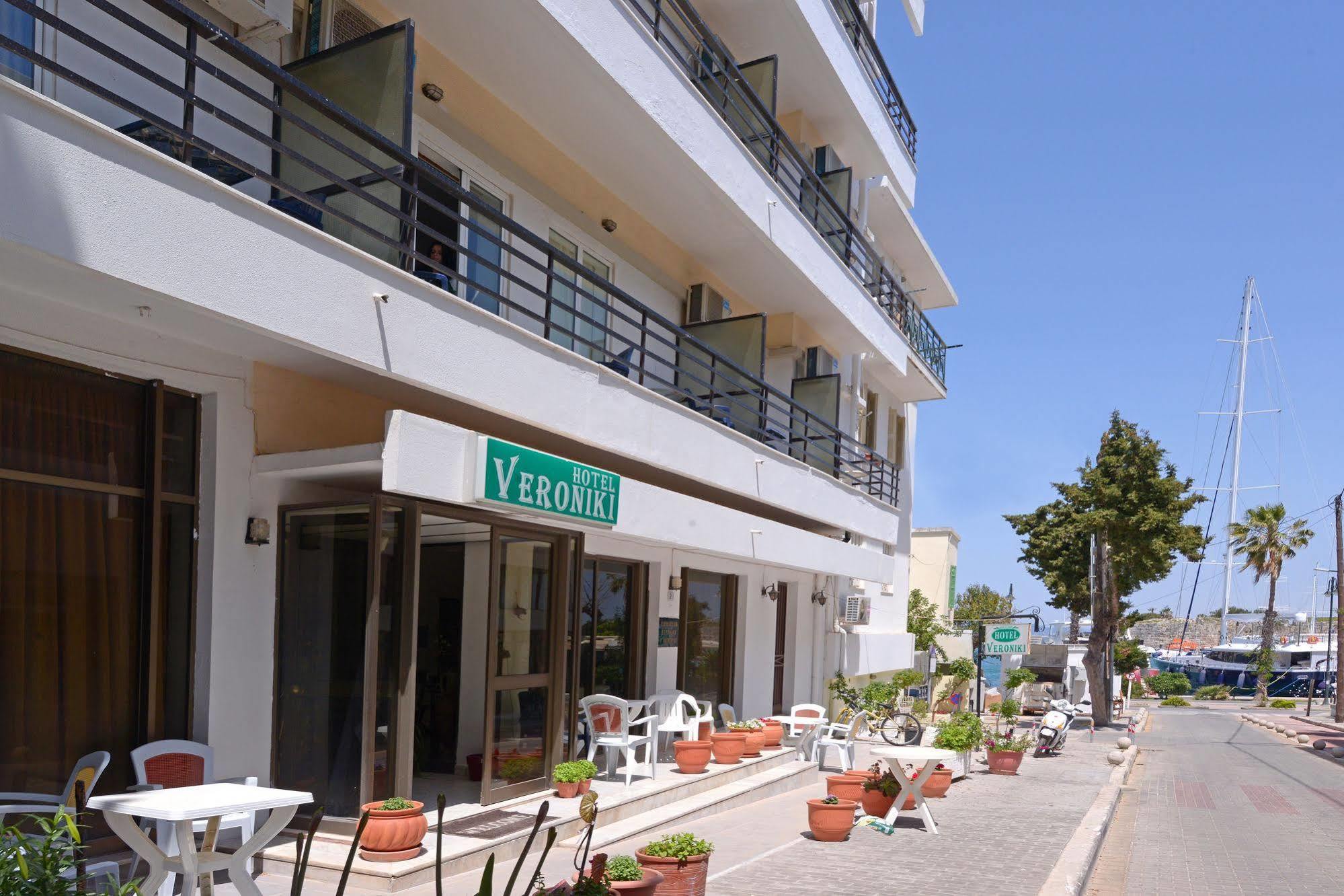 Veroniki Hotel Kos-stad Buitenkant foto