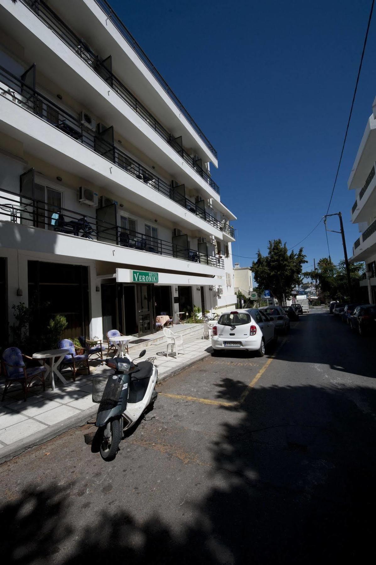 Veroniki Hotel Kos-stad Buitenkant foto